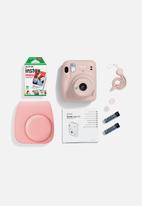 Fujifilm - Instax mini 11 camera kit - blush pink