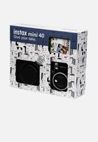 Fujifilm - Instax mini 40 camera kit - black