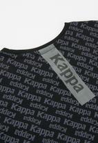 KAPPA - Authentic penny T-shirt - black