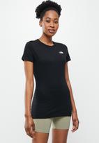 The North Face - Short sleeve simple dome tee - black