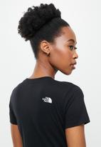 The North Face - Short sleeve simple dome tee - black