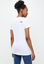 The North Face - Short sleeve easy tee - white