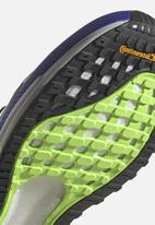 adidas Performance - Solar glide 4 m - sonic ink/signal green/core black