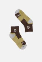 Hi-Tec - Exploration sock - brown