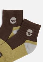 Hi-Tec - Exploration sock - brown