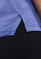 Nike - Nike pro df hpr dry top short sleeve - blue