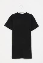 Superbalist - Oversized tshirt dress - black