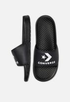 Converse - All star slide - black & white 