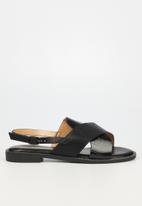 Miss Black - Murano2 sandal - black
