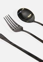 Finery - Sleek 24pc cutlery set - Titanium