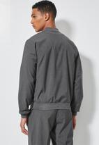 Superbalist - Formal bomber jacket - dark grey
