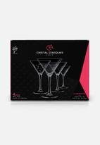 Cristal d’Arques - Illumination cocktail glasses - set of 4