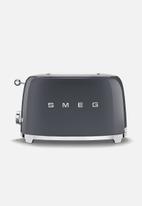 smeg - Retro toaster - slate grey