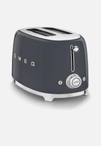 smeg - Retro toaster - slate grey