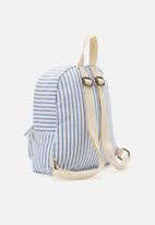 Billabong  - Mini mama jr backpack - blue & white 