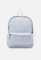 Billabong  - Mini mama jr backpack - blue & white 