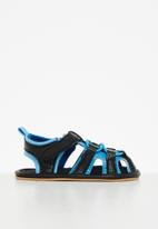 POP CANDY - Baby boys water sandal - blue
