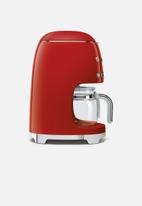 smeg - Drip filter coffee machine - red