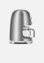 smeg - Drip filter coffee machine - matt silver