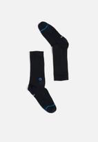 Stance Socks - Icon socks - navy plain