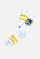 Stance Socks - Warriors dyed socks - blue