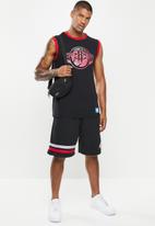 NBA - Nba fly squad vest: rockets - black