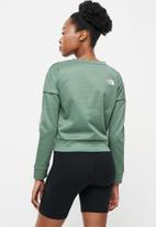 The North Face - Mountain pullover - green