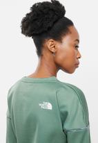 The North Face - Mountain pullover - green