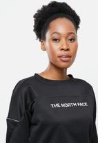 The North Face - Mountain pullover - black