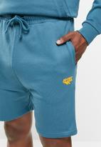Hi-Tec - Men's fleece shorts - blue
