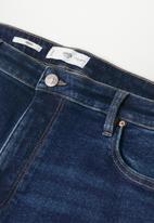 MANGO - Jeans soho - open blue
