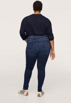 MANGO - Jeans soho - open blue