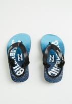Billabong  - Groms sergio flip-flops - blue