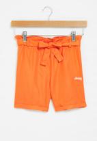 JEEP - Girls relaxed shorts - orange