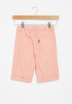 JEEP - Girls high waisted shorts - pink