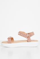 Madison® - Emily flatform sandal - blush