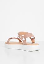 Madison® - Emily flatform sandal - blush