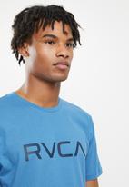 RVCA - Big rvca short sleeve tee - french blue