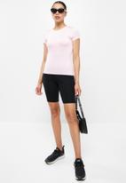 GUESS - Checked tee - pink guess check