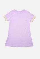 Trendyol - Short sleeve dress - lilac