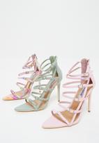 Madison® - Brenda strappy stiletto heel - sage