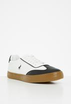 POLO - James gumsole sneaker - white
