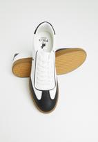 POLO - James gumsole sneaker - white