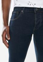 Cutty - Shooter ultra skinny jeans - ink