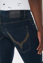 Cutty - Shooter ultra skinny jeans - ink