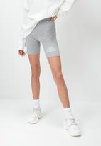 Blake - Cycling shorts with NASA print - grey