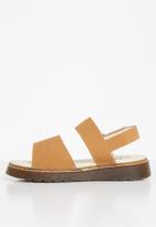 Jada - Double strap slingback sandal - tan