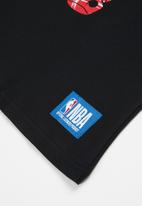 NBA - NBA fly squad vest bulls - black
