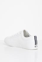 JEEP - Peg fashion sneaker - white