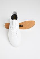 JEEP - Peg fashion sneaker - white